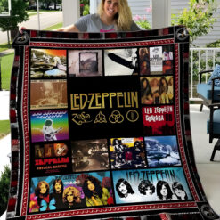 Led Zeppelin 1 Quilt