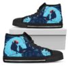 Princess Mononoke High Top Shoes