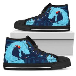 Princess Mononoke High Top Shoes
