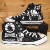 2 Tone High Top Shoes
