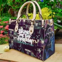 Bring Me The Horizon Leather Handbag