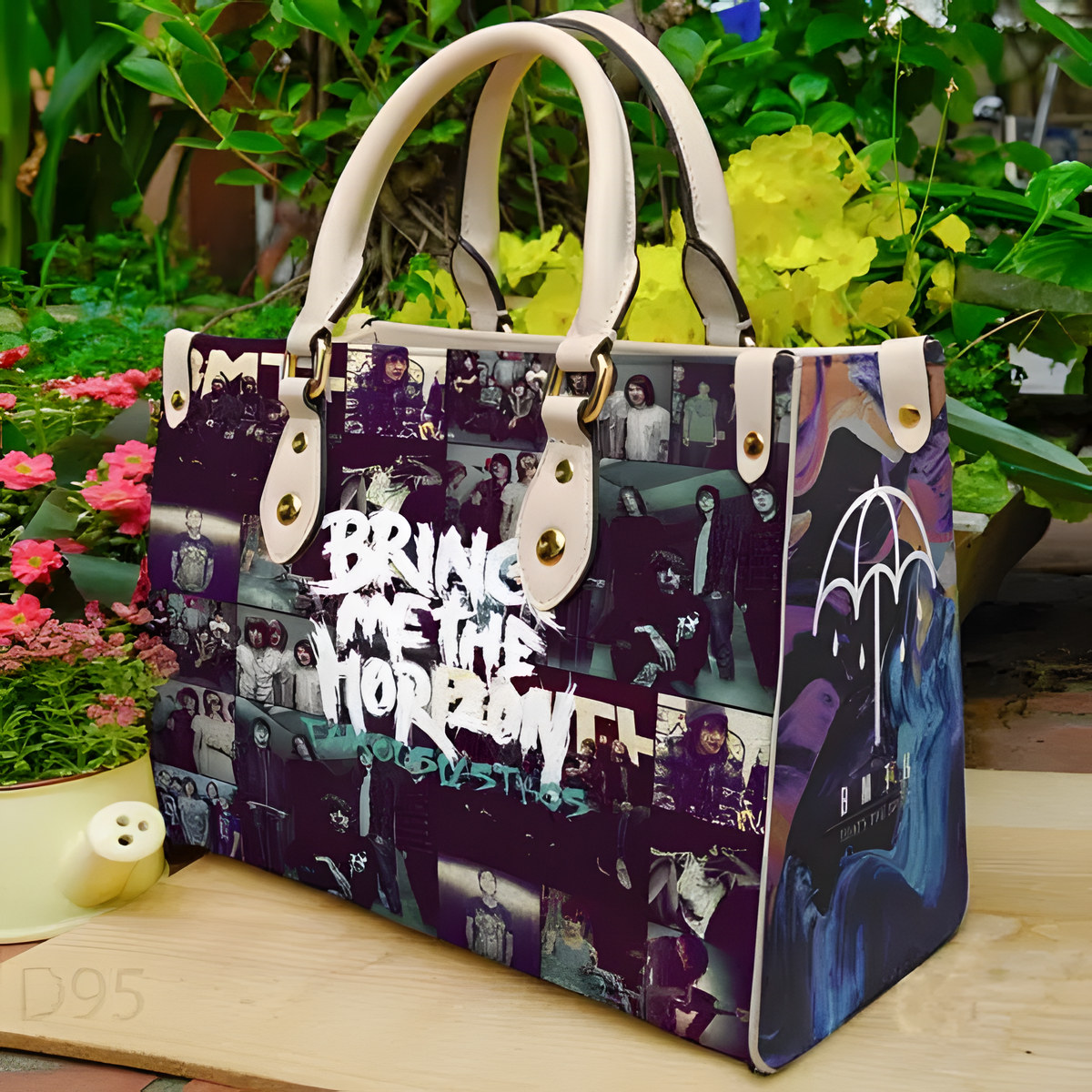 Bring Me The Horizon Leather Handbag