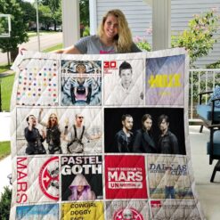 30 Seconds To Mars Quilt
