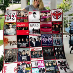 30 Seconds To Mars Quilt
