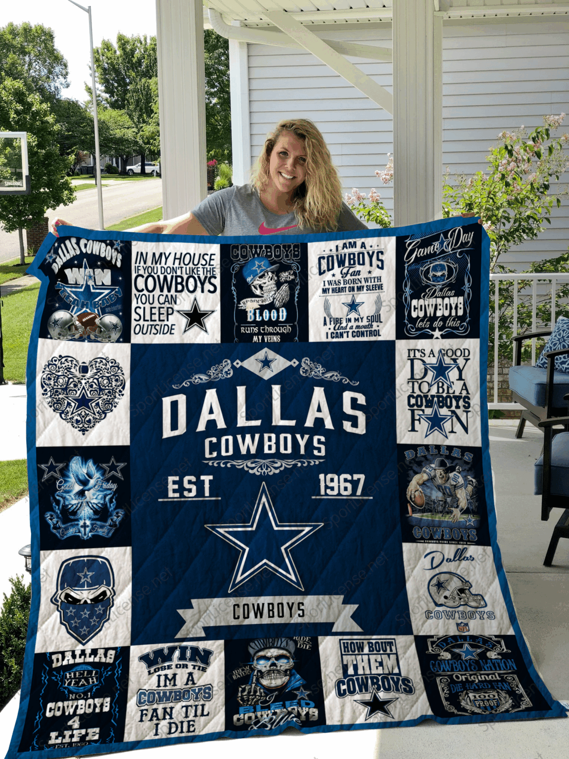 Dallas Cowboys 2 Quilt 1 Dallas Cowboys 2 Quilt