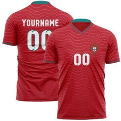 Alternative view of Argentina Custom Name Soccer Jersey Shirt and Stan Shoes