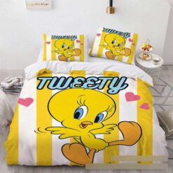 Tweety Bird I 0 Bedding Set