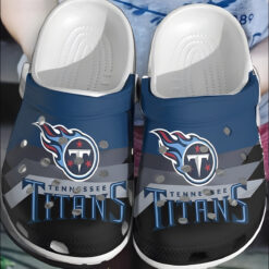 Tennessee Titans Soft Clogs