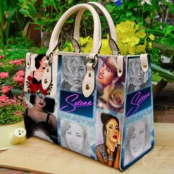 Selena Quintanilla 0I Leather Handbag