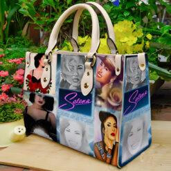 Selena Quintanilla 0I Leather Handbag