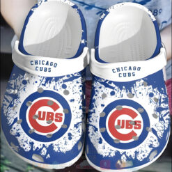 Chicago Cubs I 0 Soft Clogs