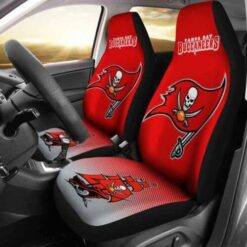 Tampa Bay Buccaneers 0G Seat Covers