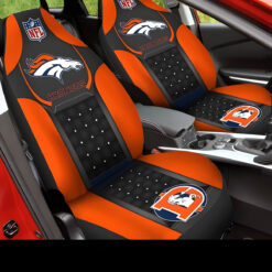 Denver Broncos I 0 Seat Covers