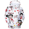 Betty Boop 1G Zip Hoodie 3D