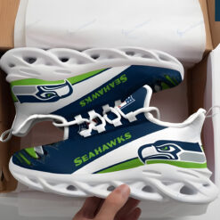 Seattle Seahawks Max Soul Shoes