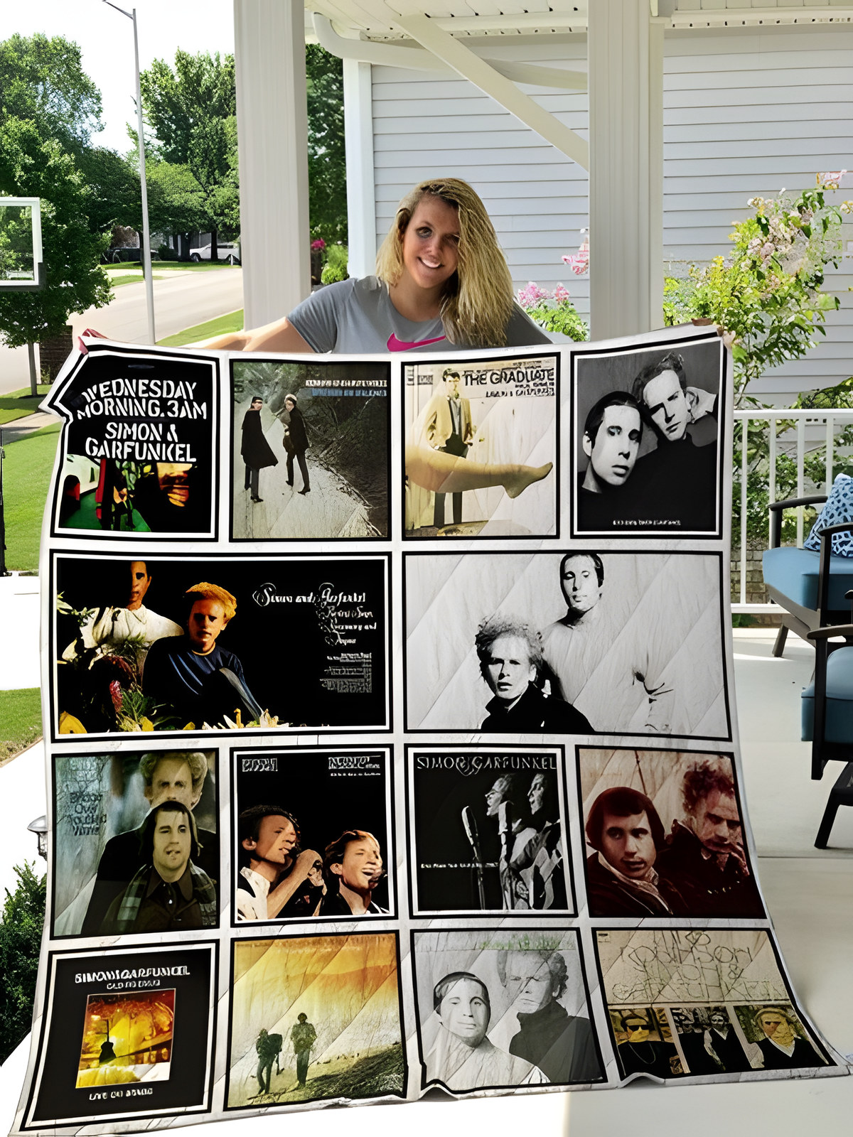 The Simon & Garfunkel Quilt