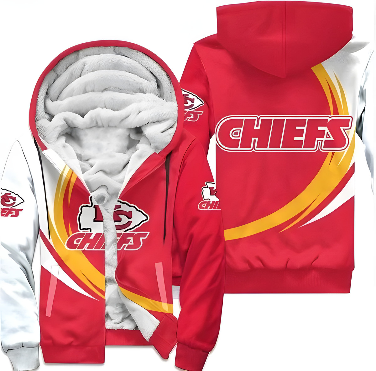 Kansas City Chiefs Fleece Jacket