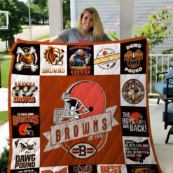 Cleveland Browns 2 Quilt