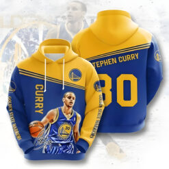 Stephen Curry Zip Hoodie 3D