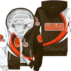 Cleveland Browns 01 Fleece Jacket