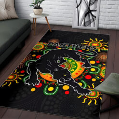 Penrith Panthers Area Rug