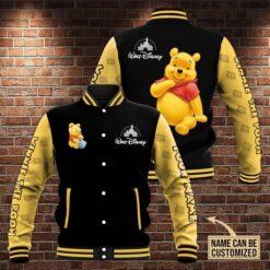 Winnie The Pooh Baseball Jacket