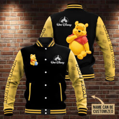 Winnie The Pooh Baseball Jacket