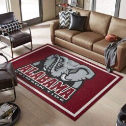 Alabama Crimson Tide I 0 Area Rug