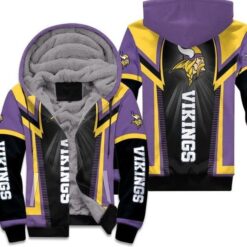 Minnesota Vikings I 0 Fleece Jacket