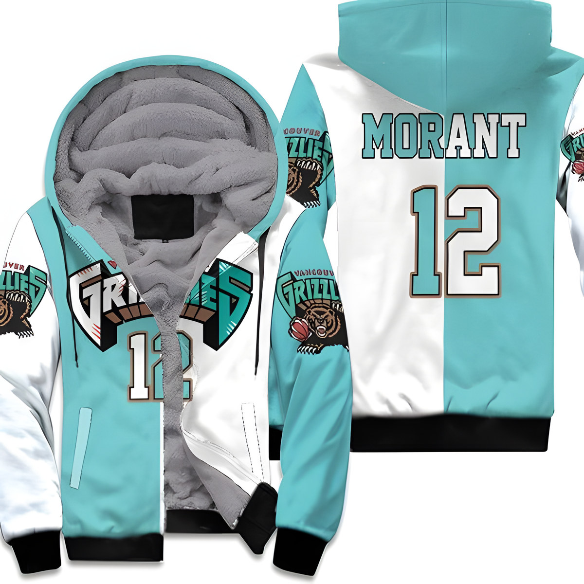 Memphis Grizzlies Fleece Jacket