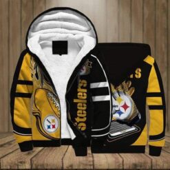 Pittsburgh Steelers I 0 Fleece Jacket