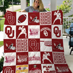 Oklahoma Sooners A 0 Quilt