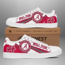 Alabama Crimson Tide A 0 Stan Smith Shoes
