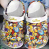 The Simpsons Soft Clogs