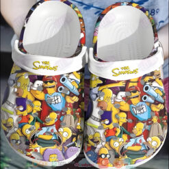The Simpsons Soft Clogs