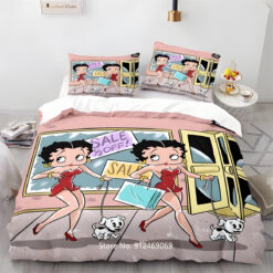Betty Boop Lover 2 Bedding Set
