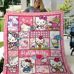 Hello Kitty Quilt