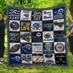 Los Angeles Rams A 0 Quilt