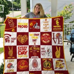 USC Trojans A 0 Quilt