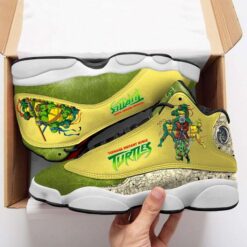 Teenage Mutant Ninja Turtles Jordan 13 Shoes