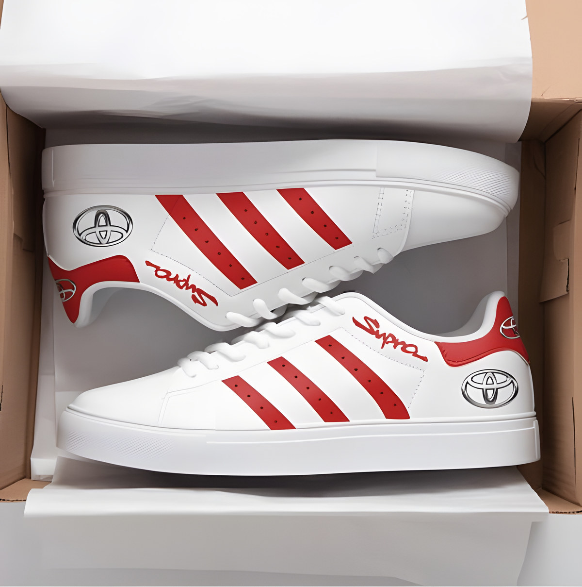 Toyota Supra Stan Smith Shoes