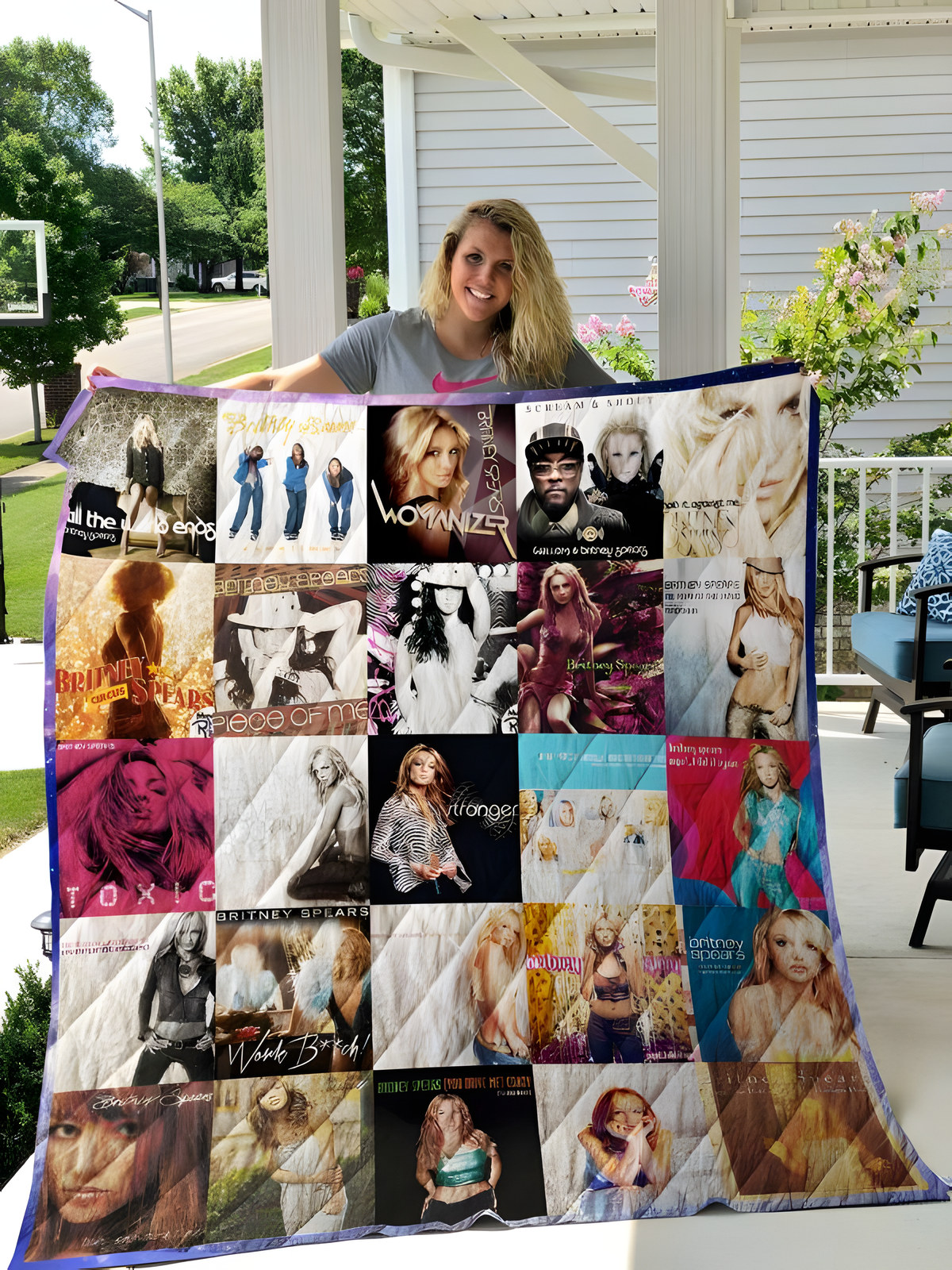 Britney Spears Quilt