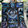 Wolf Love Quilt