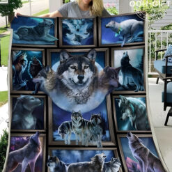 Wolf Love Quilt