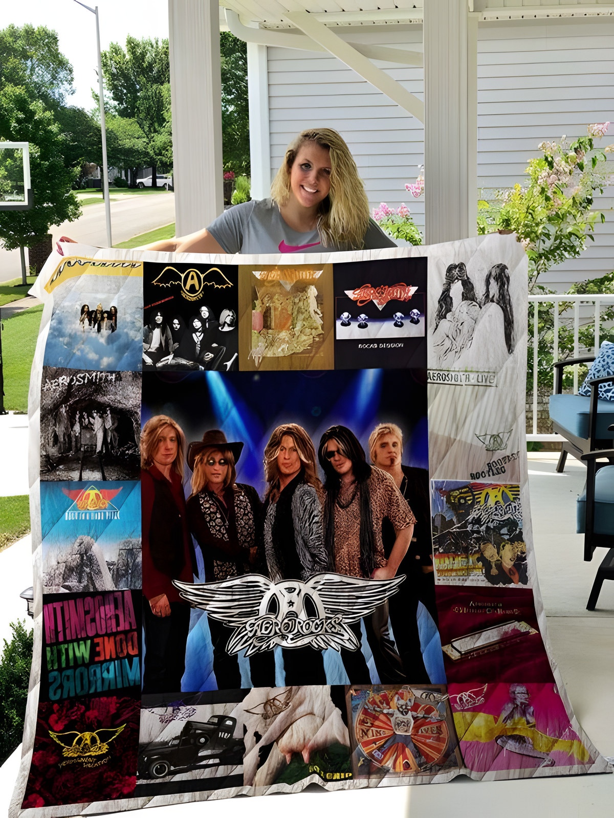 Aerosmith A 9 Quilt
