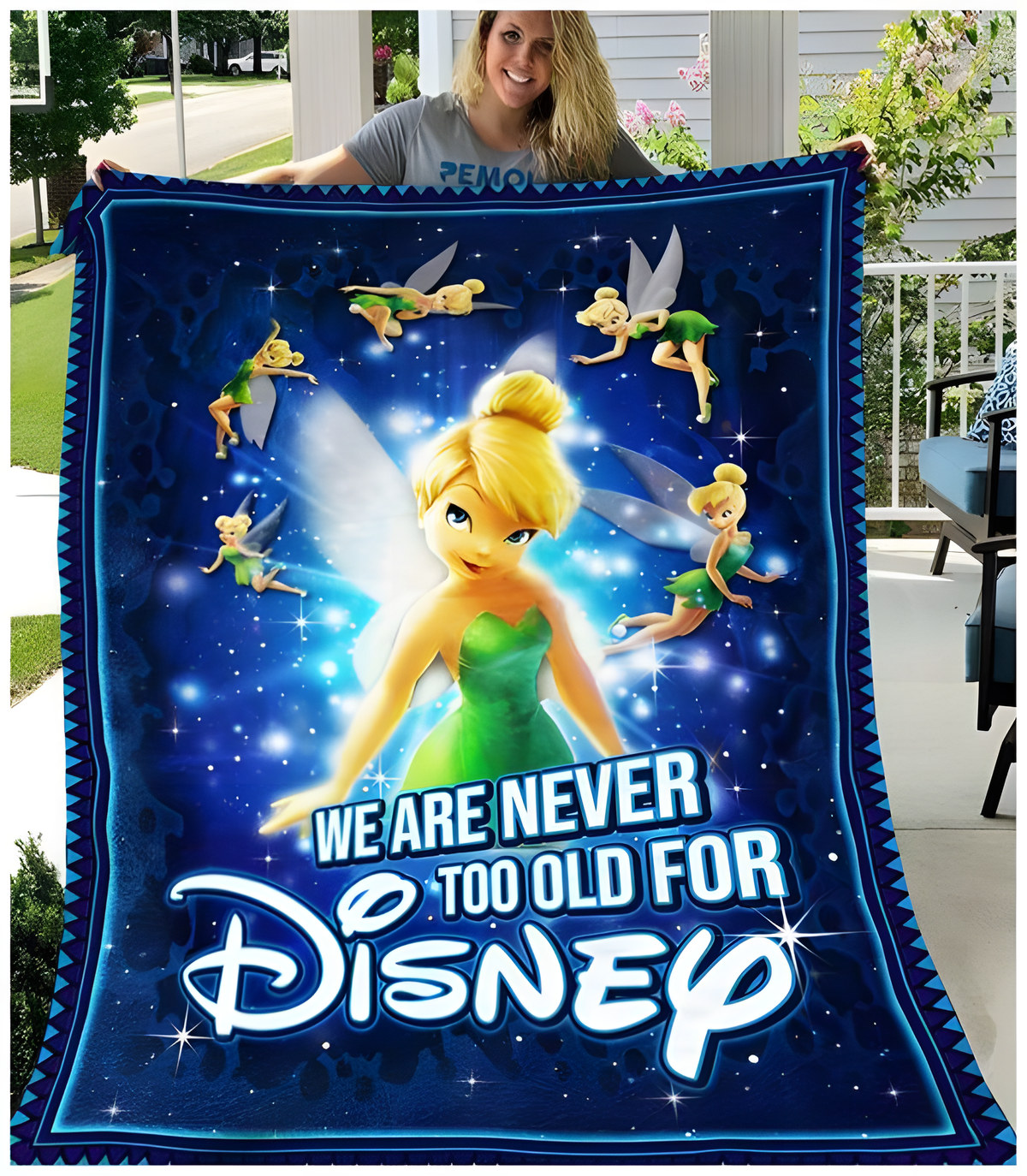 Tinker Bell Quilt