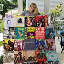 Faith No More Quilt