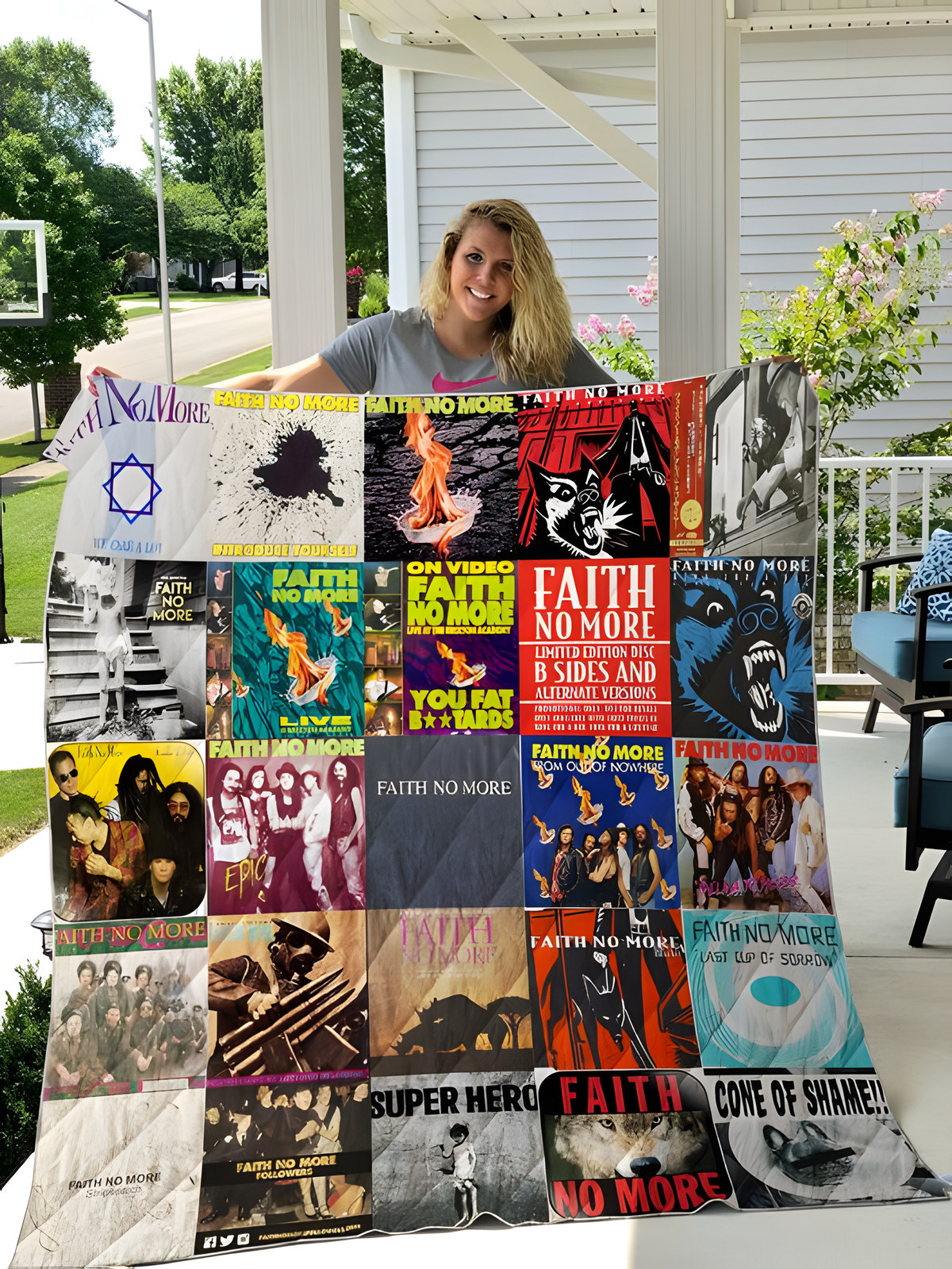 Faith No More Quilt