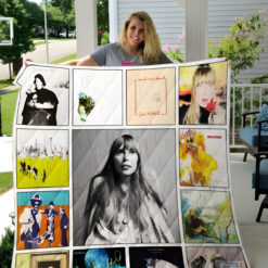 Joni Mitchell Quilt