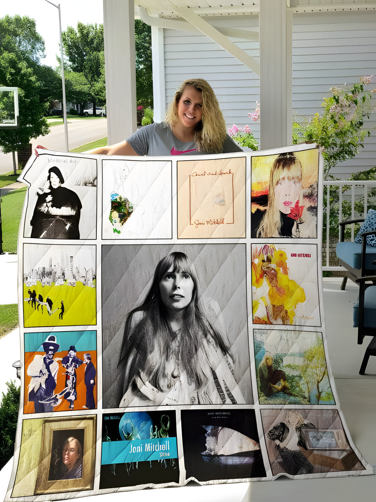 Joni Mitchell Quilt